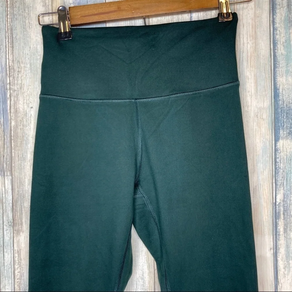 Balance Collection Kids Forest Green Leggings